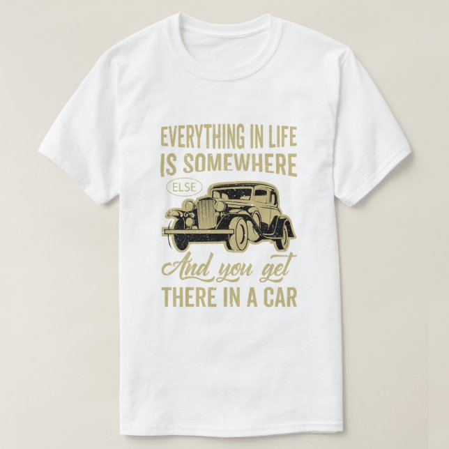old car T-Shirt (Design Front)