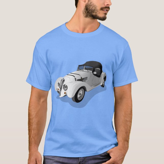 Old car T-Shirt (Front)
