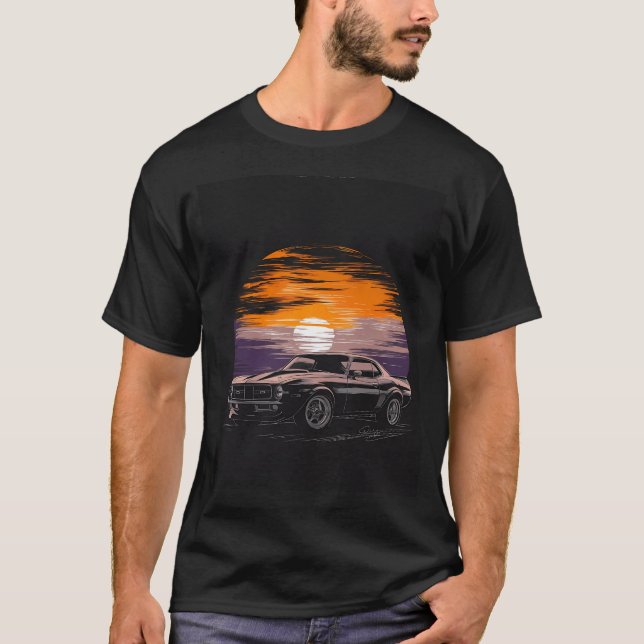 Old Car T-Shirt (Front)