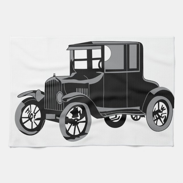 Old Car Towel (Horizontal)