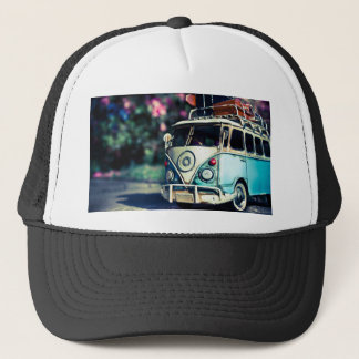 old car trucker hat