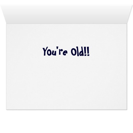 Old Card (Inside Horizontal (Bottom))