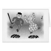 Old Card (Front Horizontal)