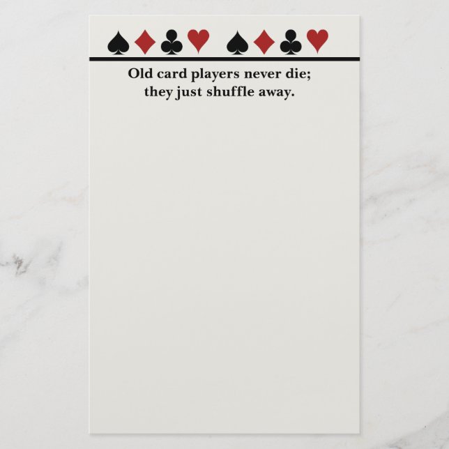 Old Card Players (Front)