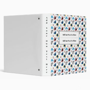 Old Cars 3 Ring Binder