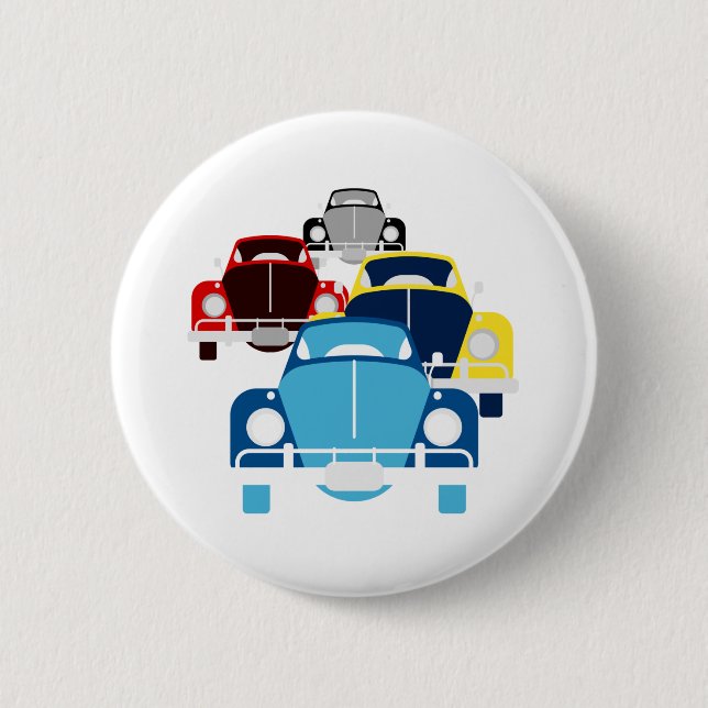 Old Cars Button (Front)