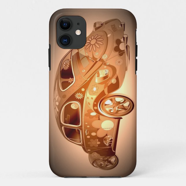 old Cars Case-Mate iPhone Case (Back)