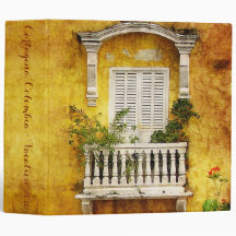 Old Cartagena Photo Binder