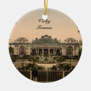 Old Casino, Vichy, France Ornament