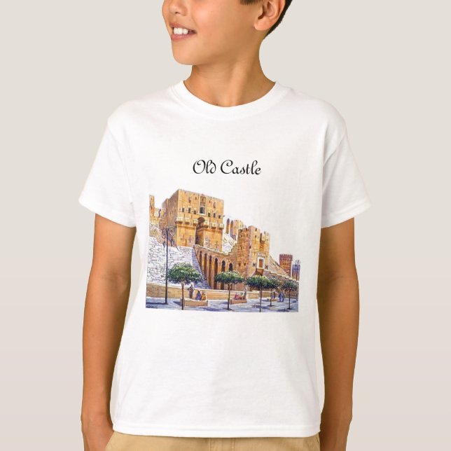 old castle aleppo T-Shirt (Front)