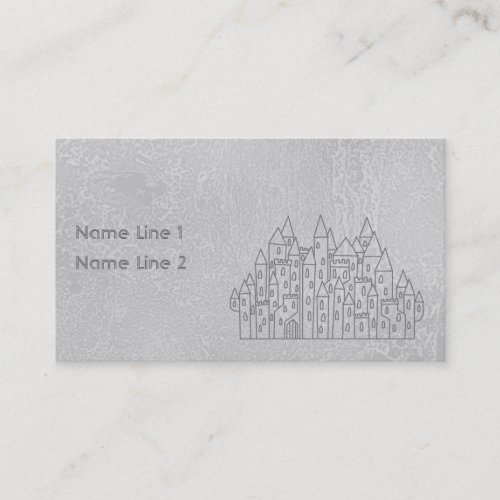 Old Castle Business Card