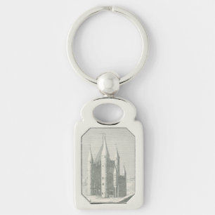 Old castle in Germany Keychain