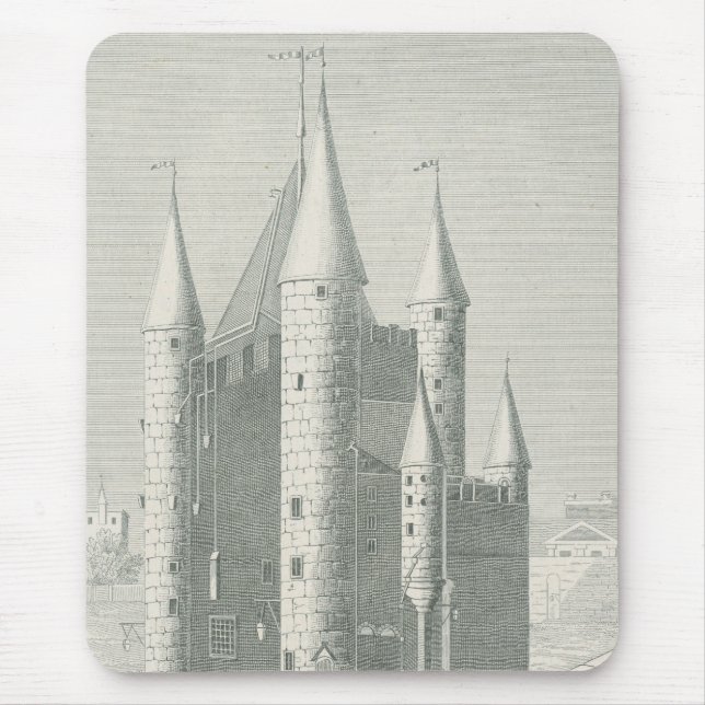 Old castle in Germany Mouse Pad (Front)