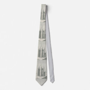Old castle in Germany Neck Tie