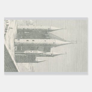 Old castle in Germany Wrapping Paper Sheets