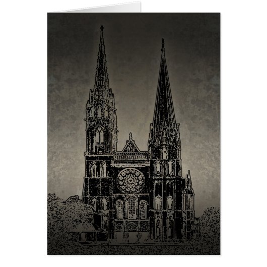 Old Cathedral Cards (Front)