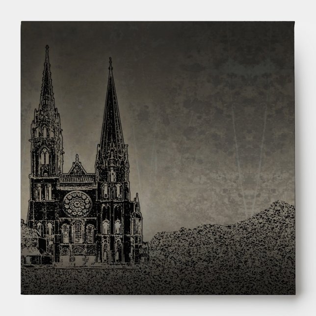 Old Cathedral Envelopes (Front)