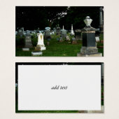Old Cemetery (Front & Back)