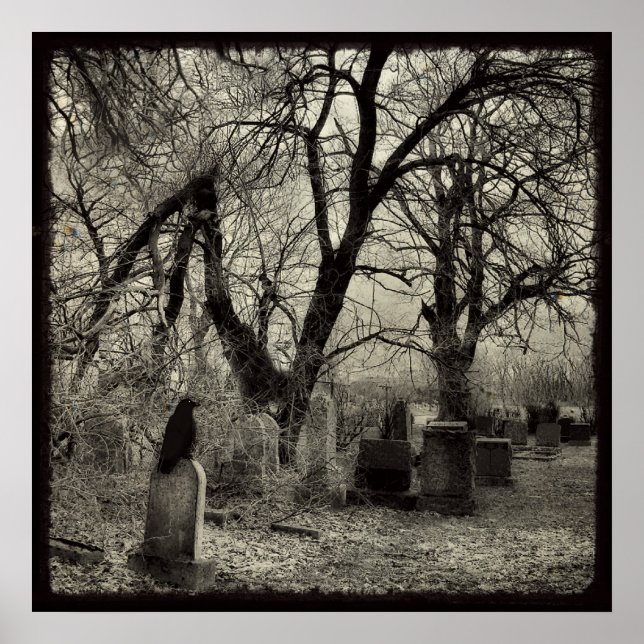 Old Cemetery Poster (Front)