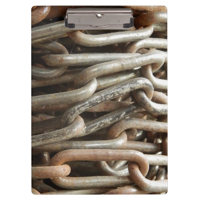 Old Chain Clipboard (Front)