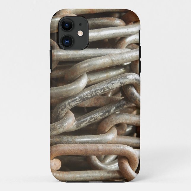 Old Chain iPhone SE+5/5S Case (Back)