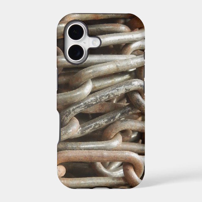 Old Chain iPhone SE+5/5S Case (Back)