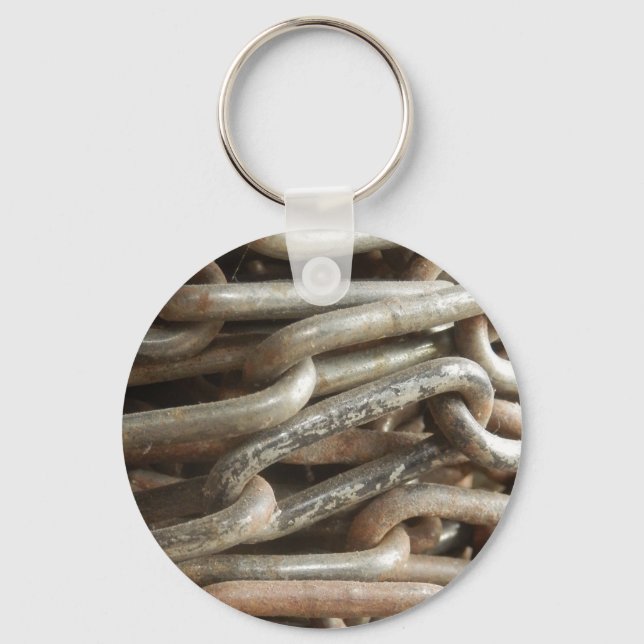 Old Chain Key Ring (Front)