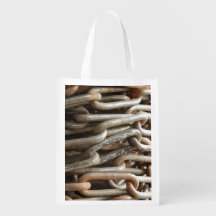 Old Chain Reusable Bag