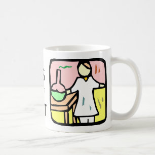 Old CHEMISTS Never Die Coffee Mug