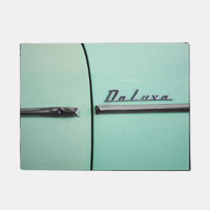 Old Chevrolet Deluxe Doormat