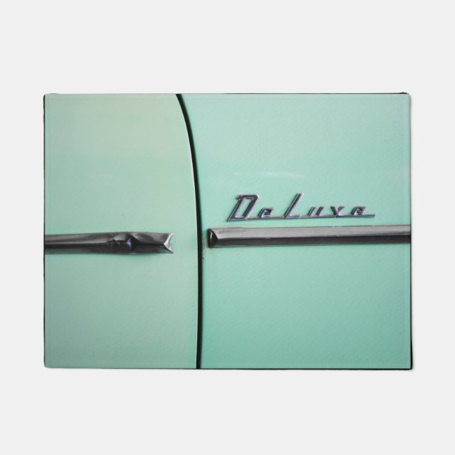 Old Chevrolet Deluxe Doormat (Front)