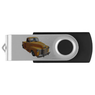 Old Chevrolet USB Flash Drive