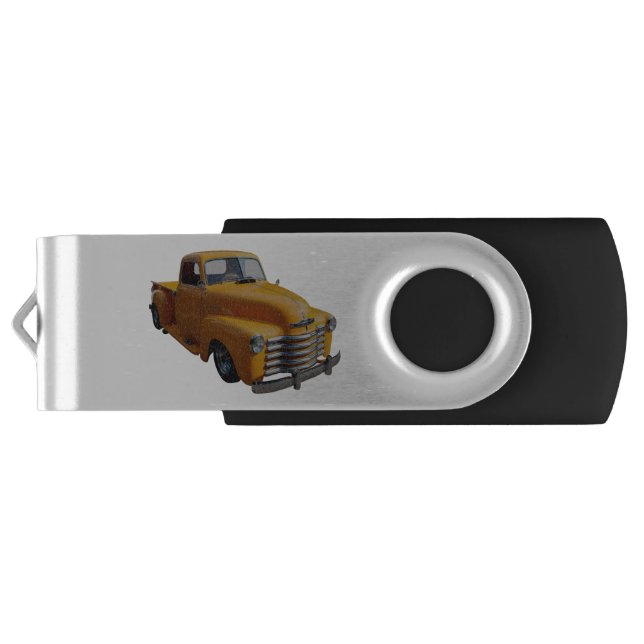 Old Chevrolet USB Flash Drive (Back)