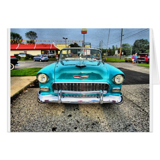 Old Chevy Cards (Front Horizontal)