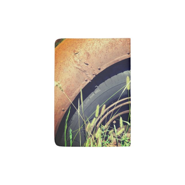 Old Chevy Fender Passport Holder (Back)