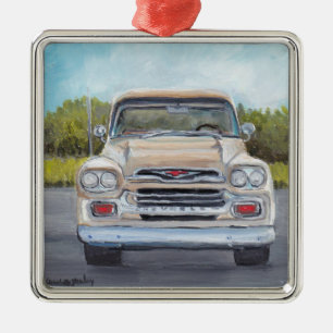 Old Chevy Truck Automobile Ornament
