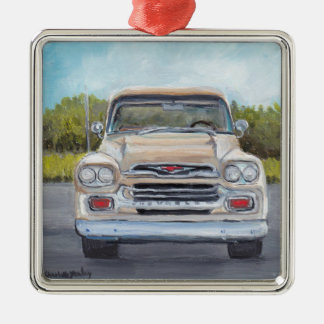 Old Chevy Truck Automobile Ornament
