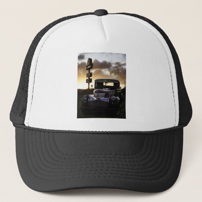 Old Chevy Truck Hat (Front)