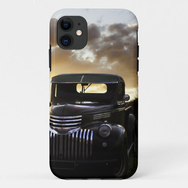 Old Chevy Truck iPhone 5 ID Case (Back)