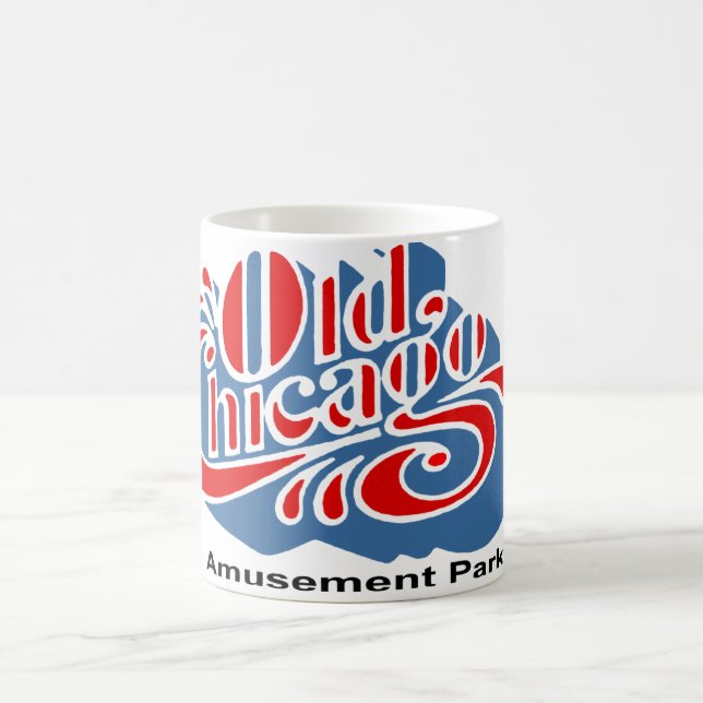 Old Chicago Amusement Park, Bolingbrook, Illinois Coffee Mug (Center)