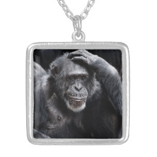 Old Chimpanzee necklace