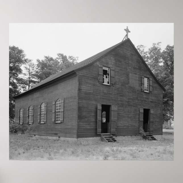 Old Christ Church Poster (Front)