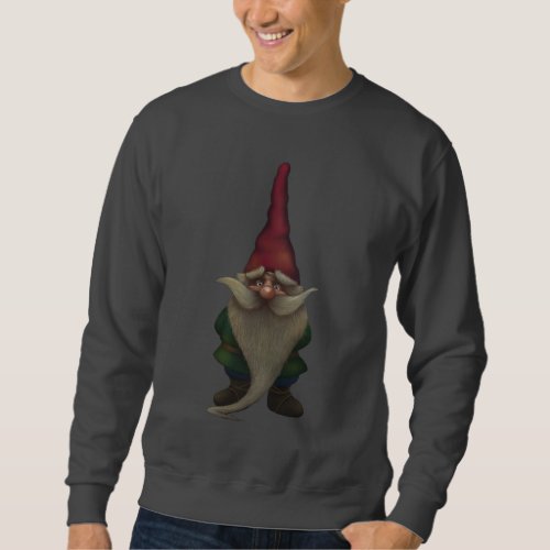 Old Christmas Gnome Dark Sweatshirt