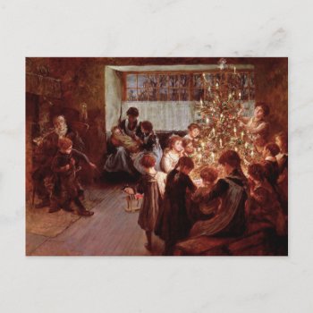 Old Christmas Holiday Postcard by InthePast at Zazzle