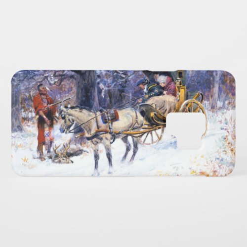Old Christmas in New England by Charles Russell Case_Mate Samsung Galaxy S9 Case