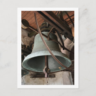 Old Church Bell Postcard