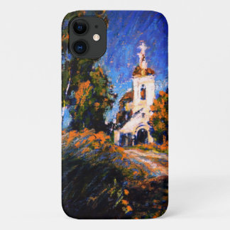 Old Church Near Moscow iPhone Case