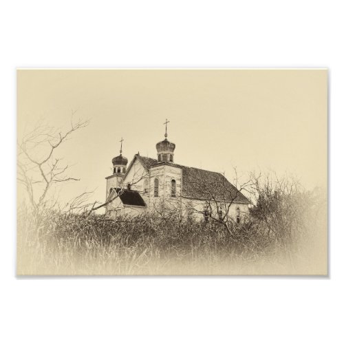 Old Church SK Photo Print