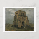 Old Church Tower Nuenen Van Gogh Fine Art Postcard<br><div class="desc">Old Church Tower at Nuenen ('The Peasants' Churchyard'), Vincent van Gogh. Oil on canvas, 65 x 88 cm. Amsterdam, Van Gogh Museum. F 84, JH 772 Vincent Willem van Gogh (30 March 1853 – 29 July 1890) was a Dutch Post-Impressionist artist. Some of his paintings are now among the world's...</div>