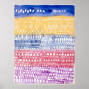 Old City (1928) by Paul Klee Poster